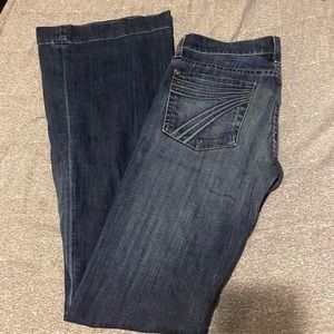 7FAM Dojo jeans.